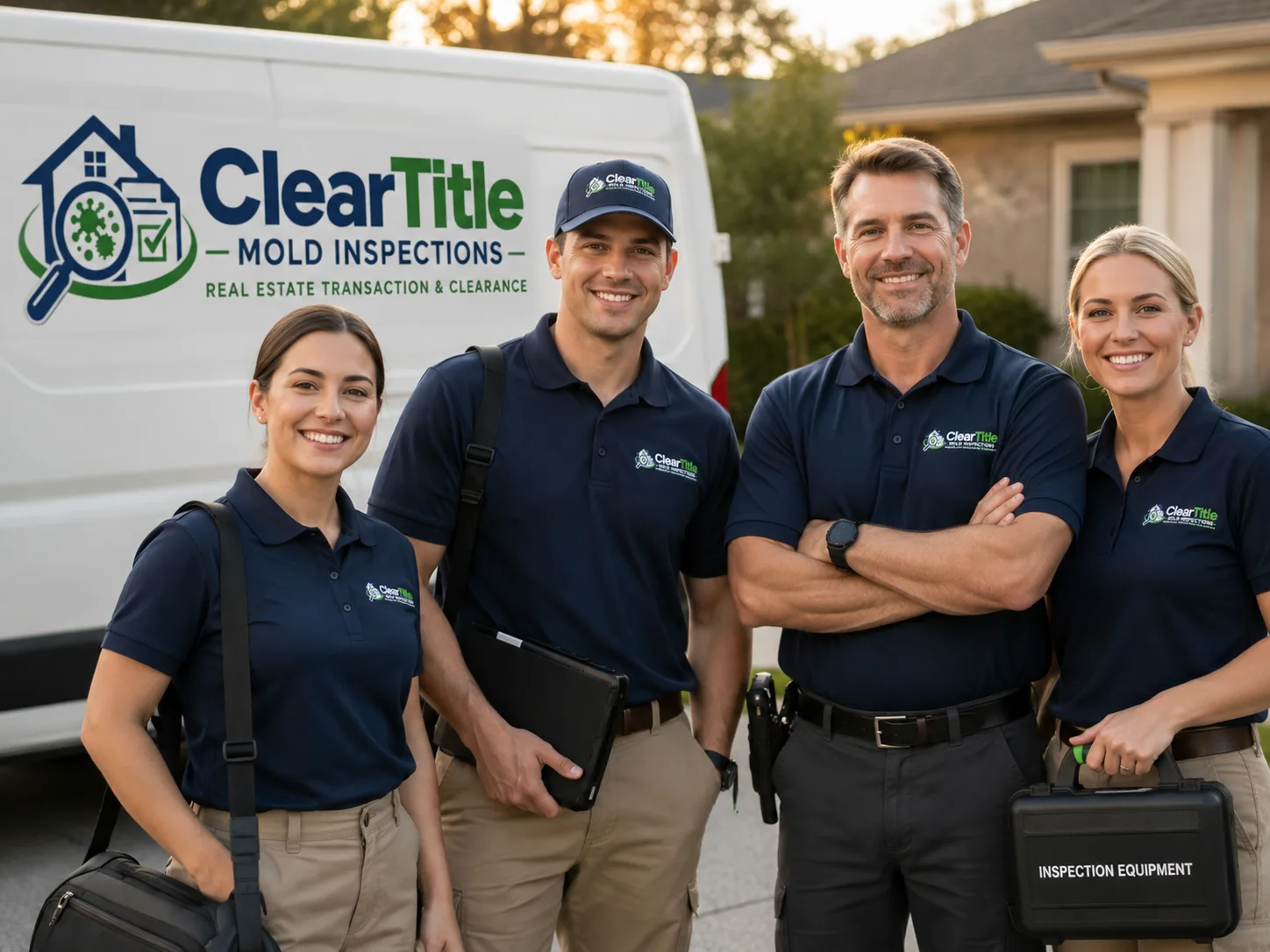 Mold Inspection For Home Sale company in Crowville, LA